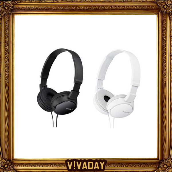 [BN] 소니 SONY MDR-ZX110 아웃도어 헤드폰 - 화이트로만 발송가능